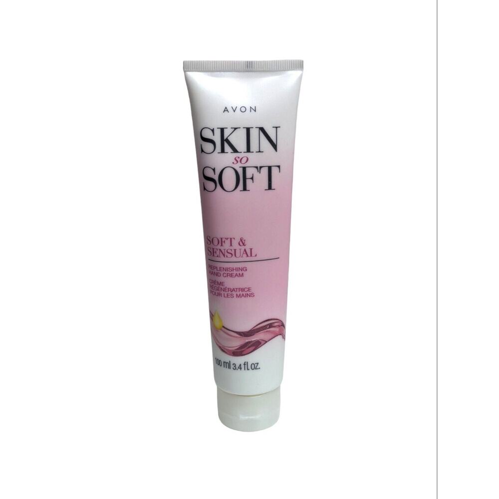 AVON Skin So Soft Soft & Sensual Hand Cream 3.4oz Brand New‎